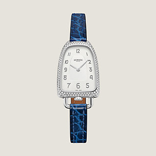 Galop d\'Hermès watch, Large model, 40 mm HERMÈS Galop D main image 3