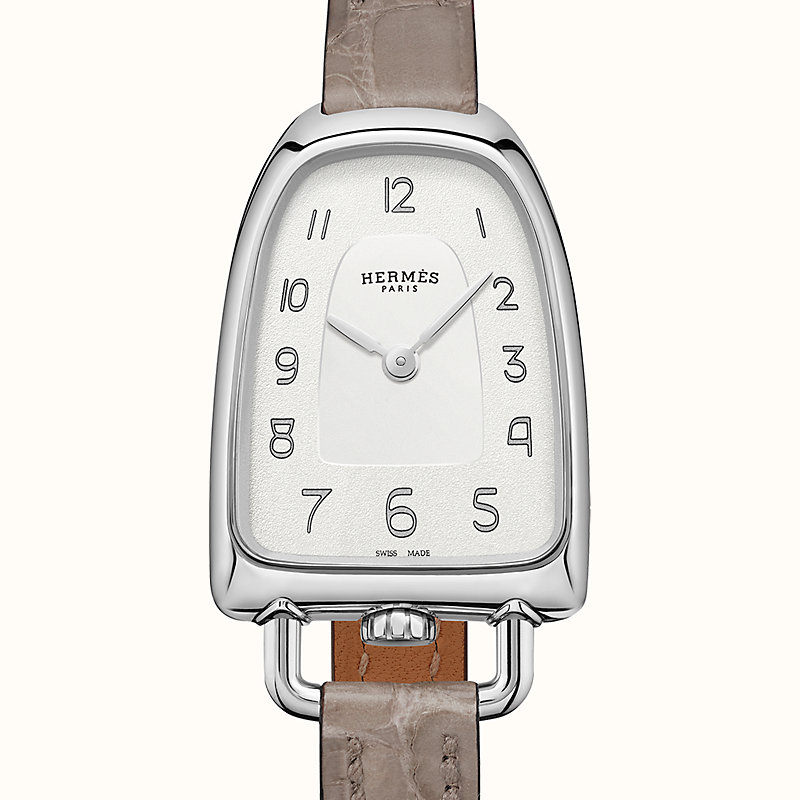 hermes watch leather
