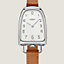 Galop d'Hermès watch, Medium model, 32&nbsp;mm, View: Detail, crop, view 3 of 5