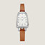 Galop d'Hermès watch, Medium model, 32&nbsp;mm, View: front, front, view 1 of 5