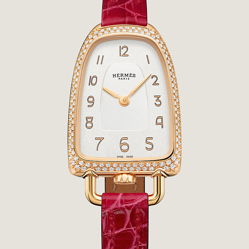 Galop d'Hermès watch, Medium model, 32&nbsp;mm