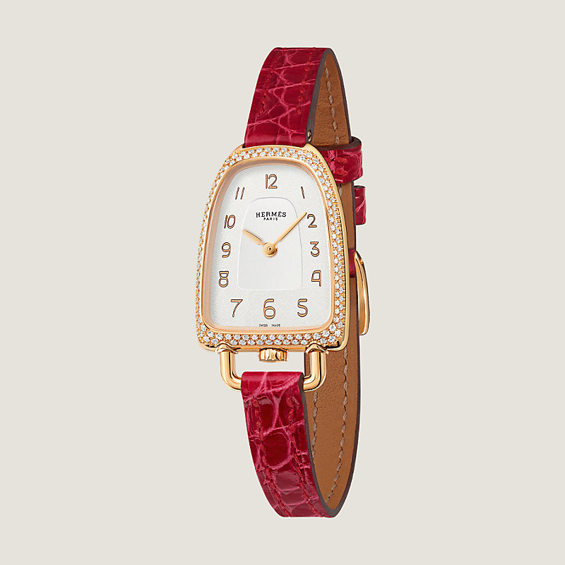 Galop d'Hermès watch, Medium model, 32&nbsp;mm