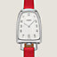 Galop d'Hermès watch, Medium model, 32&nbsp;mm, View: Detail, crop, view 2 of 3