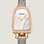 Galop d'Hermès watch, Medium model, 32&nbsp;mm, View: Detail, crop, view 3 of 4