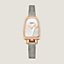Galop d'Hermès watch, Medium model, 32&nbsp;mm, View: front, front, view 1 of 4