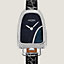 Galop d'Hermès watch, Medium model, 32&nbsp;mm, View: Detail, crop, view 2 of 3