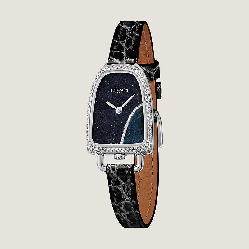 Galop d'Hermès watch, Medium model, 32&nbsp;mm