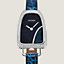 Galop d'Hermès watch, Medium model, 32&nbsp;mm, View: Detail, crop, view 2 of 3