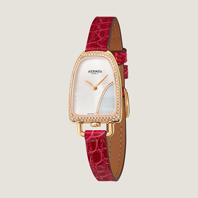 Galop d'Hermes 워치, 미디엄 모델, 32mm