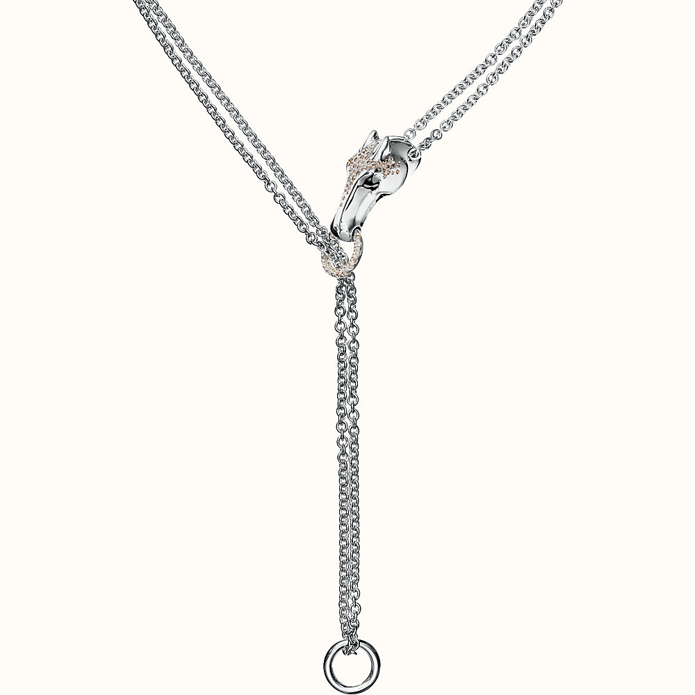 hermes galop necklace