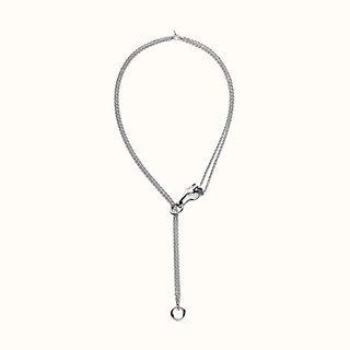 hermes horse head necklace