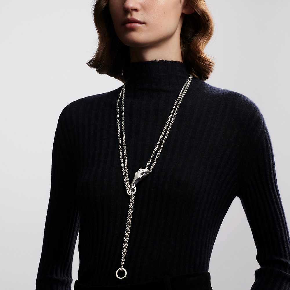 hermes galop necklace