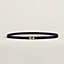 Galopin belt buckle & Leather strap 13&nbsp;mm, View: , view 1 of 2