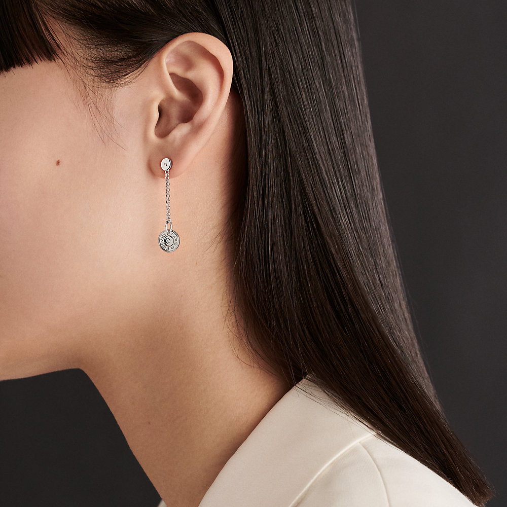 hermes gambade earrings