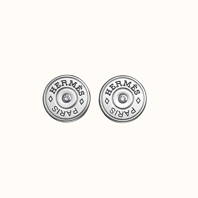 hermes gambade earrings