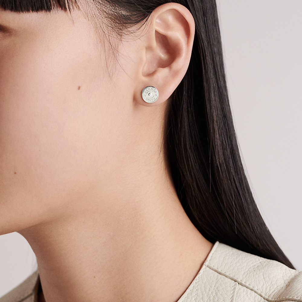 hermes gambade earrings