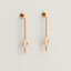 Gambade H earrings, View: front, front, view 1 of 1