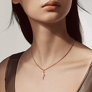 hermes pendant necklace price