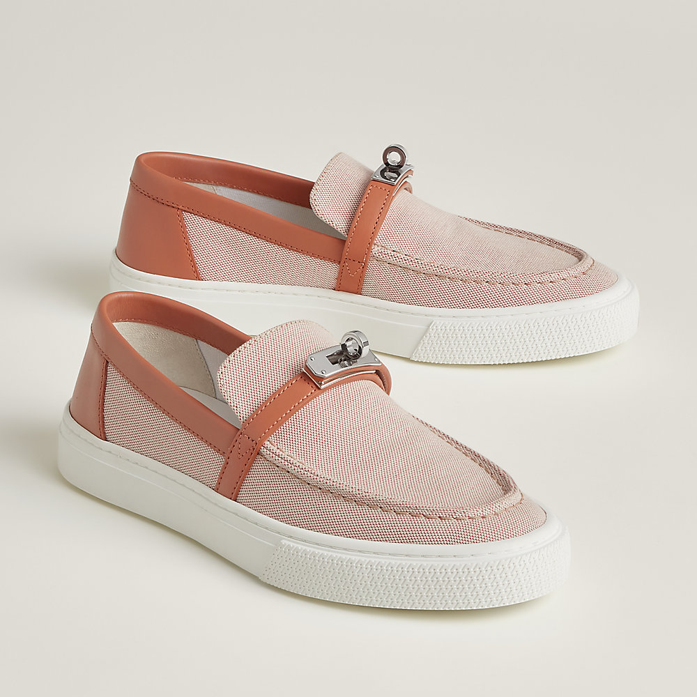 rose slip on sneakers