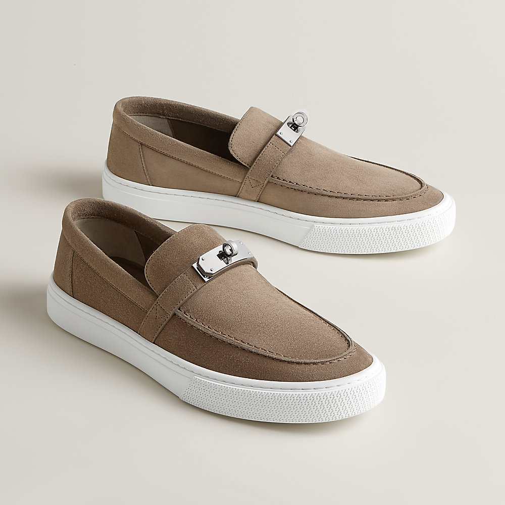 Game slip-on sneaker - Beige | Hermès USA
