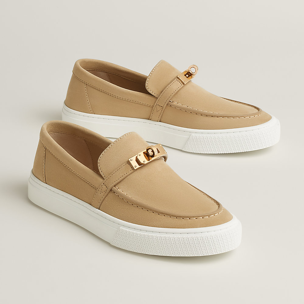 hermes slip ons price