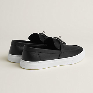 軽やかに走れる洗練感【HERMES】ループ スニーカー game-slip-on-sneaker--