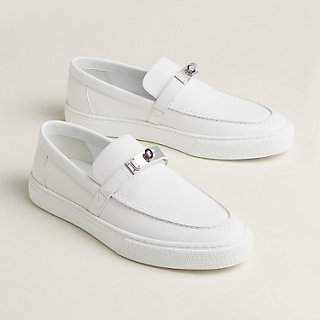 【HERMES】シンプル☆slip-onスリッポン Game スニーカー men's Game slip-on sneaker | Hermès USA