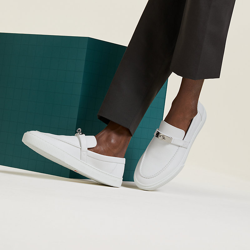 ★入手困難★HERMES★Game slip-on スニーカー ホワイト Game slip-on sneaker | Hermès USA