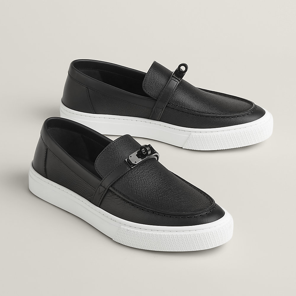 Game sneaker - Black | Hermès USA display picture 1
