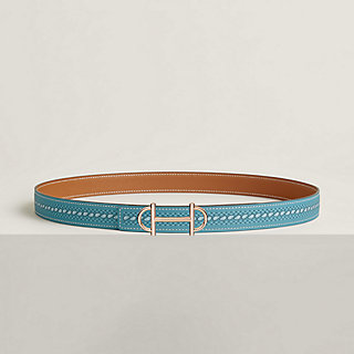 HERMES ガンマ ベルト Gamma belt buckle & Bandana leather strap 24 mm | Hermès Netherlands
