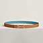 Gamma belt buckle & Bandana leather strap 24&nbsp;mm, View: , view 2 of 2
