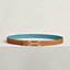 Gamma belt buckle & Bandana leather strap 24&nbsp;mm, View: , view 2 of 3