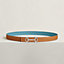 Gamma belt buckle & Bandana leather strap 24&nbsp;mm, View: , view 2 of 3