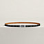 Gamma belt buckle & Hermès sur Mer reversible leather strap 13&nbsp;mm, View: , view 1 of 2
