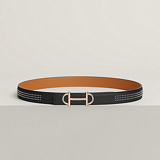 HERMES ベルト Heritage belt buckle & Leather strap 24 mm | Hermès USA