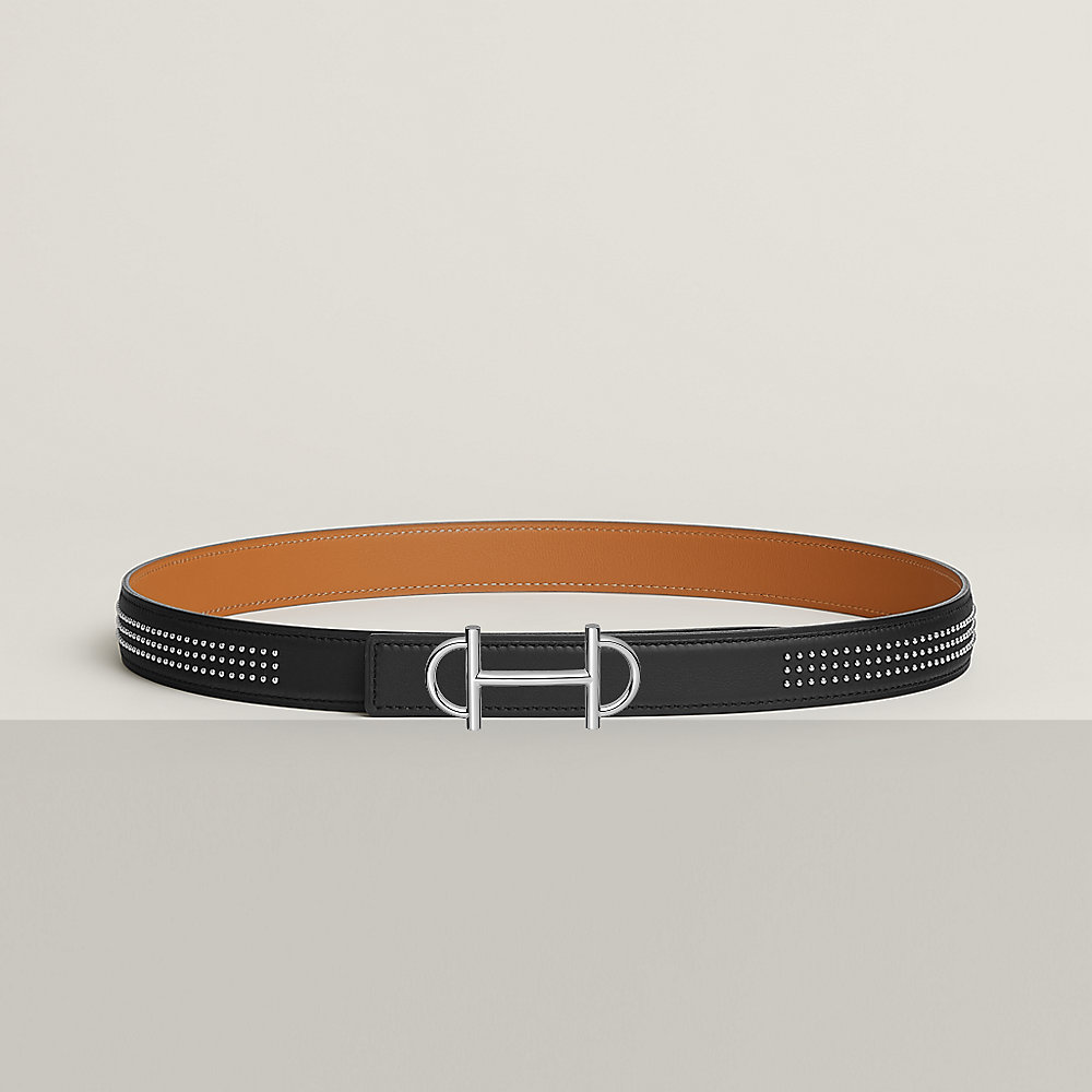 HERMES ベルト HERMES 13mm Leather Focus Belt 80 - Consigned Designs