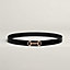 Gamma belt buckle & Leather strap 24&nbsp;mm, View: , view 1 of 2