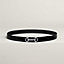 Gamma belt buckle & Leather strap 24&nbsp;mm, View: , view 1 of 2