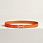 Gamma belt buckle & Leather strap 24&nbsp;mm, View: , view 1 of 2