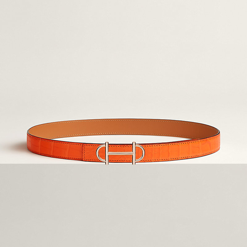 【ベルト3本】GUCCI / HERMES / Cartier GUCCI 3.5cm Reversible Monogrammed Leather Belt for Men | MR