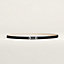 Gamma belt buckle & Reversible leather strap 13&nbsp;mm, View: , view 1 of 2