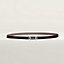 Gamma belt buckle & Reversible leather strap 13&nbsp;mm, View: , view 1 of 2