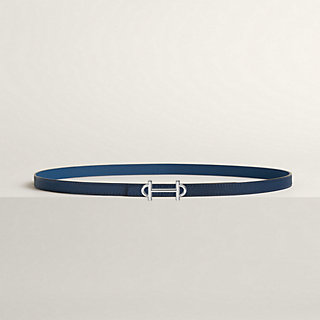 アクセサリー Hermes Belt & Buckle Hermes Reversible Belt Kit 85mm Etoupe Black Striee