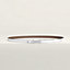 Gamma belt buckle & Reversible leather strap 13&nbsp;mm, View: , view 2 of 2