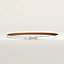 Gamma belt buckle & Reversible leather strap 13&nbsp;mm, View: , view 2 of 2