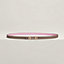 Gamma belt buckle & Reversible leather strap 13&nbsp;mm, View: , view 1 of 2
