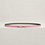 Gamma belt buckle & Reversible leather strap 13&nbsp;mm, View: , view 2 of 2