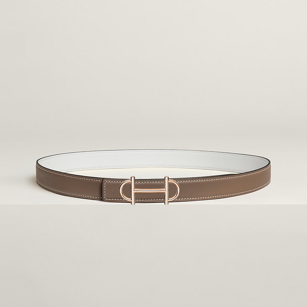 Hermes Gamma Belt 24mm Reversable Belt Gamma belt buckle & Leather strap 24 mm | Hermès USA main image 3