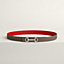 Gamma belt buckle & Reversible leather strap 24&nbsp;mm, View: , view 2 of 3