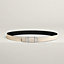 Gamma belt buckle & Reversible leather strap 24&nbsp;mm, View: , view 1 of 3